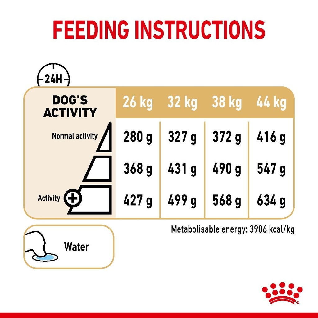 Royal Canin German Shepherd Adult 5+ Dry Dog Food 12 Kg