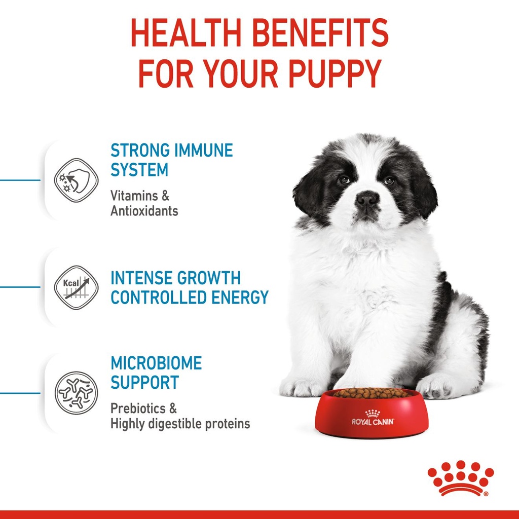 Royal Canin Giant Puppy Dry Food 15kg
