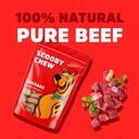 Scooby Chew  with Sausage Dog Treats 120 g