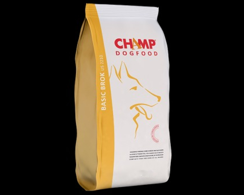 Champ Basic Brok Adult Dog Dry Food Healthy Tasty