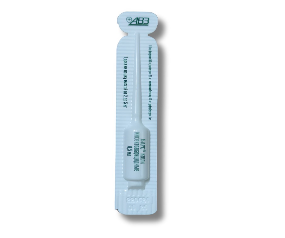 BARS® Insecticidal Drops For Cats From 5Kg To 10Kg (1 Pipette)