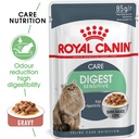 Royal canin DIGEST SENSITIVE  GRAVY 85g