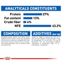 Royal Canin Indoor Adult Dry Cat Food 400g