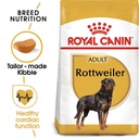 Royal Canin Rottweiler Adult Dry Food 17kg