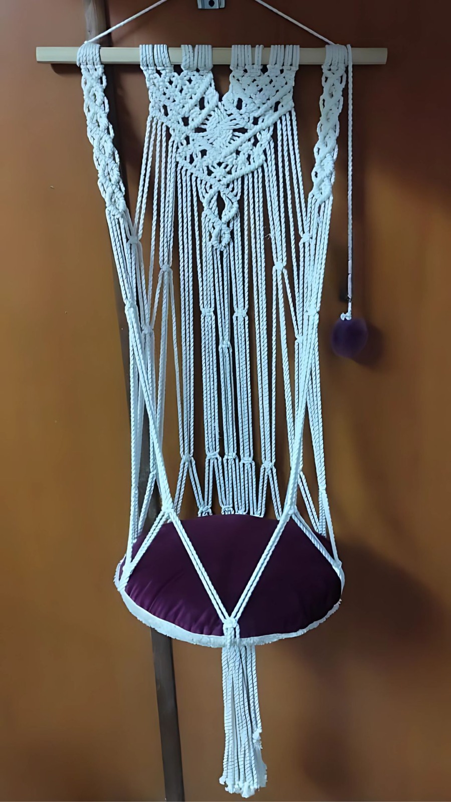 68219f85_petmoda-cat-hammock-with-wooden-stick-red