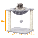 Caty High Seat Cat Scratcher 40 X 30 X 35 cm