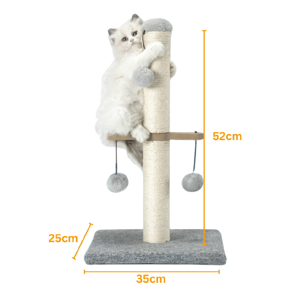 Caty Long Post Cat Scratcher 35 X 25 X 52 cm