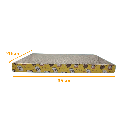 Caty Scratch Plate Cat Scratcher 35 X 20 X 3 cm