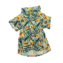 Petmoda Hawaiian Dog Shirt Size 8 - Tropical