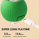 Interactive Smart Pet Toy Rolling Ball, Electric Toy Balls for Indoor Cats & Dogs