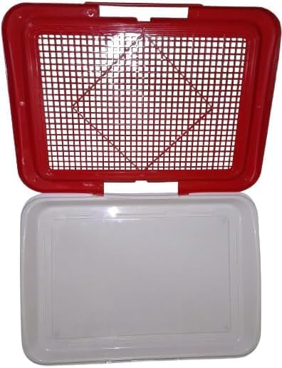 Toilet Tray with Net Small (45X30cm)