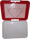 Toilet Tray with Net Small (45X30cm)