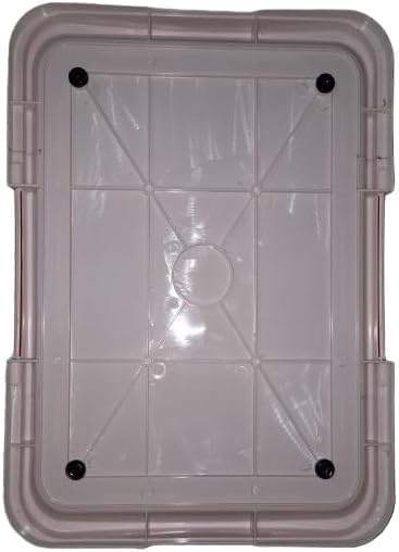 Toilet Tray with Net Small (45X30cm)