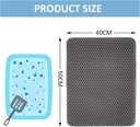 Pet Toilet Mat with Opening 40X50cm