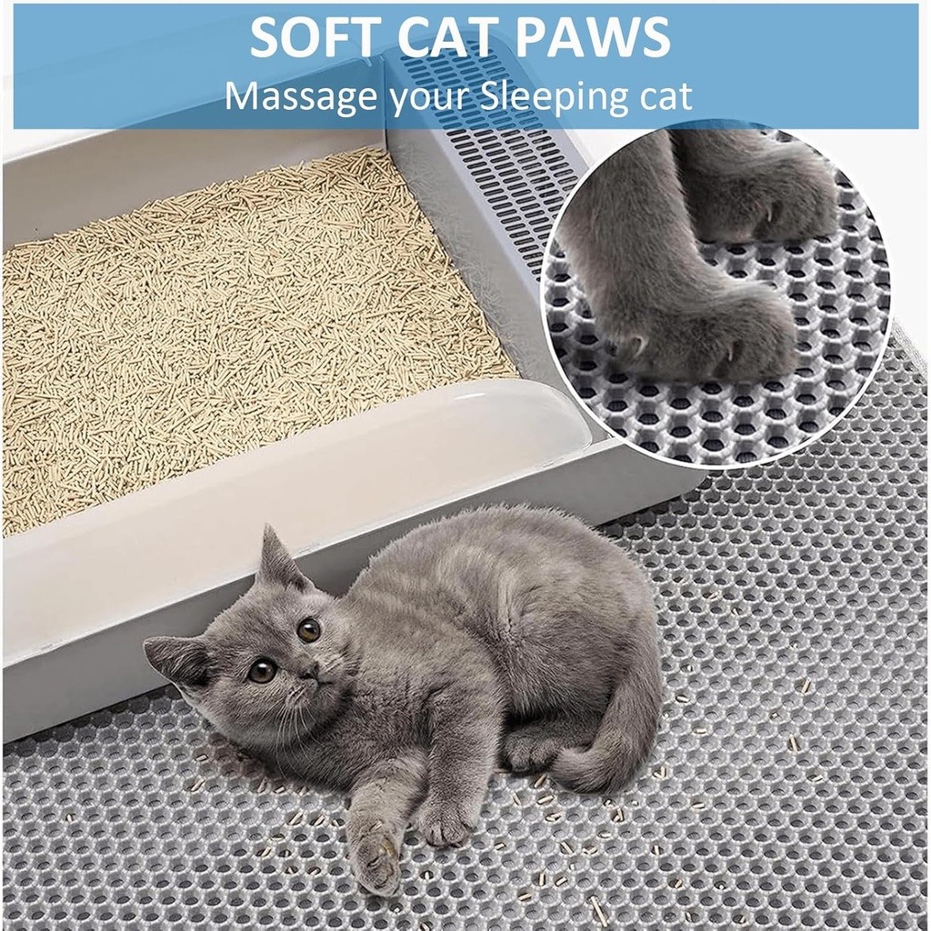 Pet Toilet Mat with Opening 40X50cm
