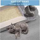 Pet Toilet Mat with Opening 40X50cm