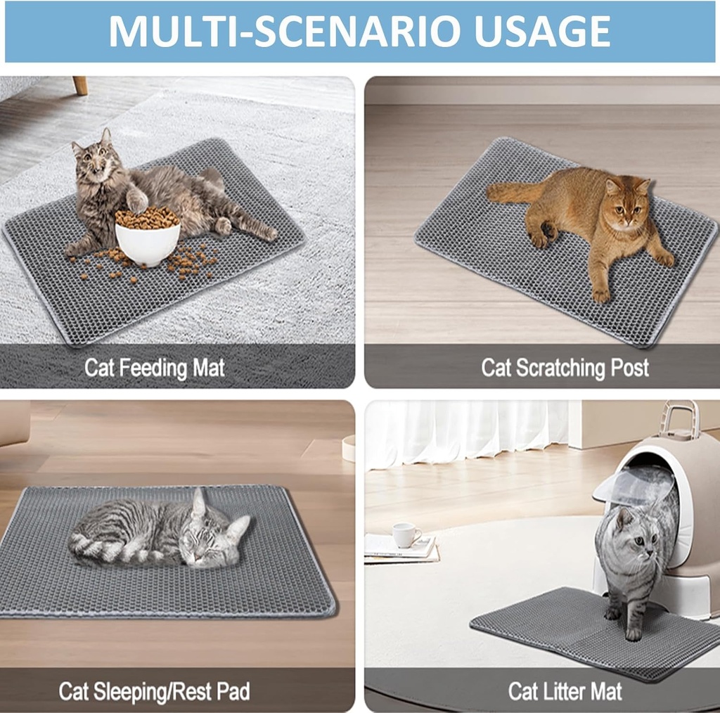 Pet Toilet Mat with Opening 40X50cm