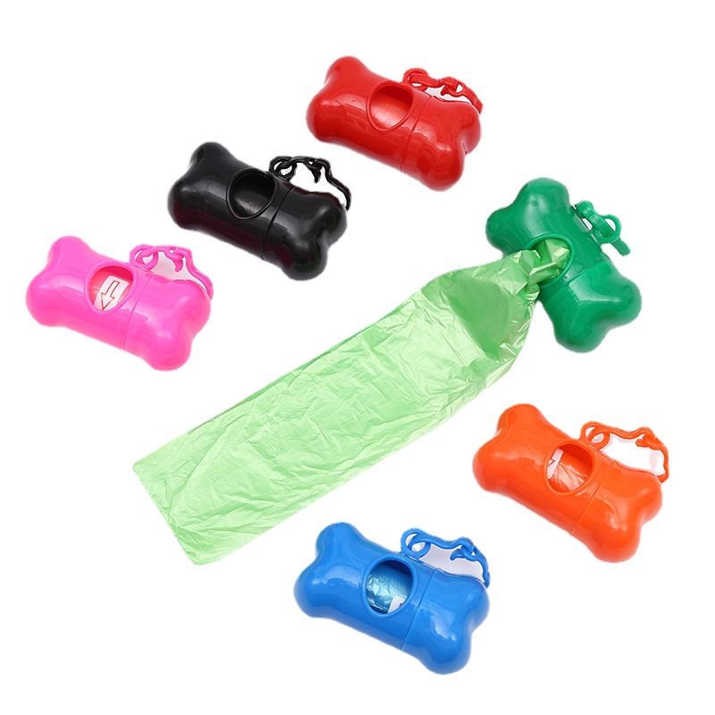 Pet Trash Bag with 5 Rolls