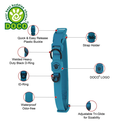 DOCO® Jelly Bean Nylon Dog Collar Large (2.5cm x 53-64cm)