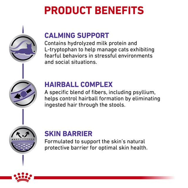 Royal Canin Calm Cat Dry Food 2 Kg 