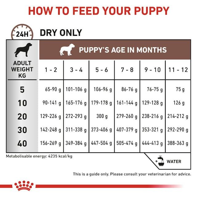 Royal Canin Veterinary Gastrointestinal Puppy Dog Dry Food 2.5 Kg