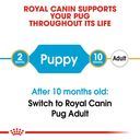 Royal Canin Pug Puppy Dog Dry Food 1.5 Kg