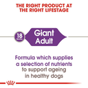 Royal Canin Giant Adult Dog Dry Food 4 Kg