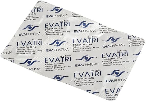 Evatri Dogs 1 Deworming Tablet