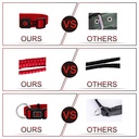 Doco Nylon O-Ring Collar Small (1.5cm x 28-43cm)