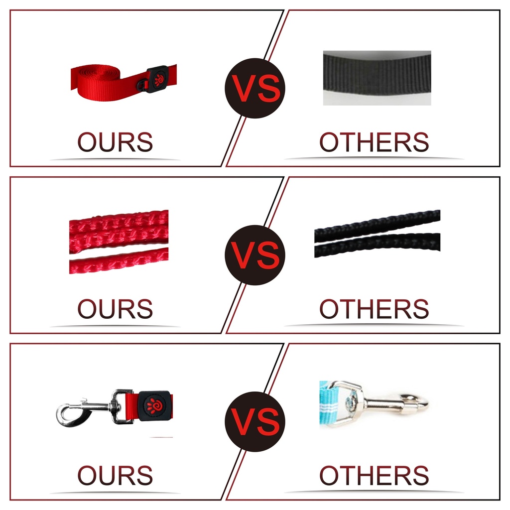 Doco Nylon Leash L (2.5 x 120cm)