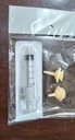 Kitten milk Syringe with 2 Feeding Nipples