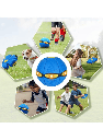 Flying Disc Ball Toy for Dogs – Interactive Pet Training and Play Toy