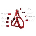 Doco Nylon Harness - Medium (2.0 x 53-77cm)