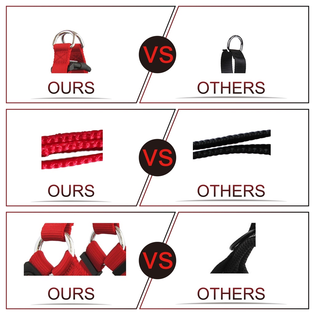 Doco Nylon Harness - Large (2.5 x 65-99cm)