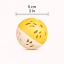 Plastic Big Balls with Bells (2 Balls)