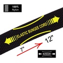 DOCO Shock Absorbing Bungee Nylon Dog Leash Large (2.5 x 120cm )