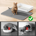 Pet Toilet Cleaning Mat with Opening 42X58cm
