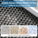 Pet Toilet Cleaning Mat with Opening 42X58cm