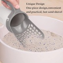 Cat Litter Scooper with 100 Free Disposal Bags