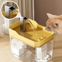 Automatic Water Drinking Fountain Dispenser for Pets -  Water Dispenser Cats & Dogs - Ultra Quiet Pump 1.5L