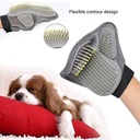 Pet Grooming Glove Brush for Dogs & Cats – Deshedding, Massage & Hair Removal