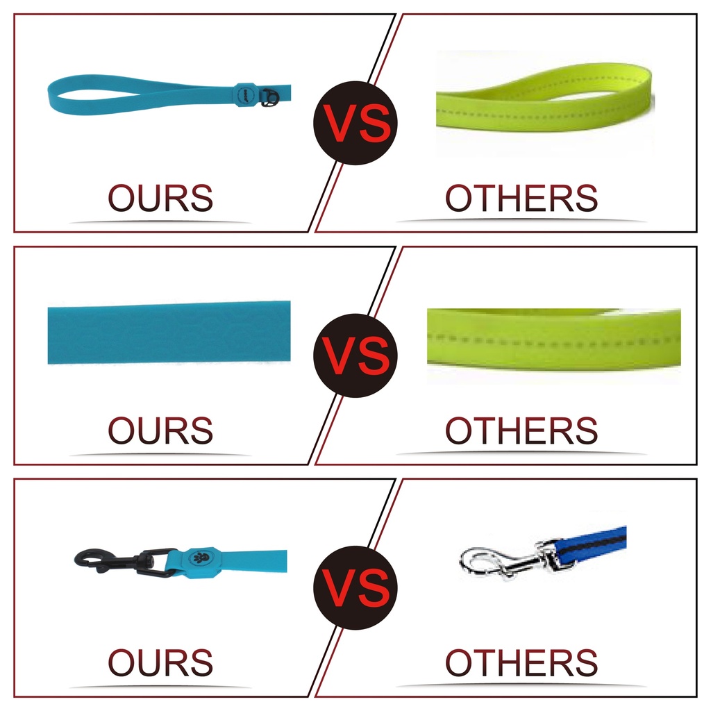 DOCO Jelly Bean Leash L (2.5 x 180cm)