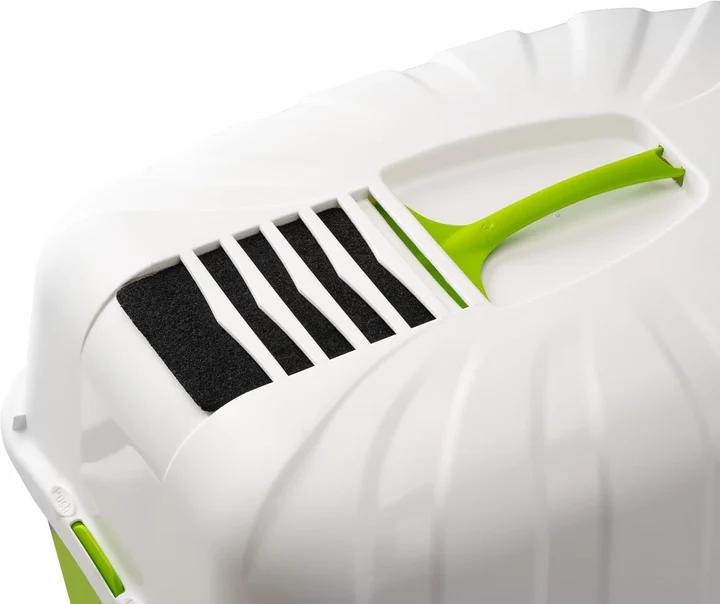  Komoda Cat Litter Box with Roof and Flap + Filter 55X40X40 cm