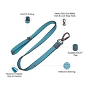 DOCO VARIO Nylon Dog Leash with Reflective Thread Medium (2.0 X 120cm)