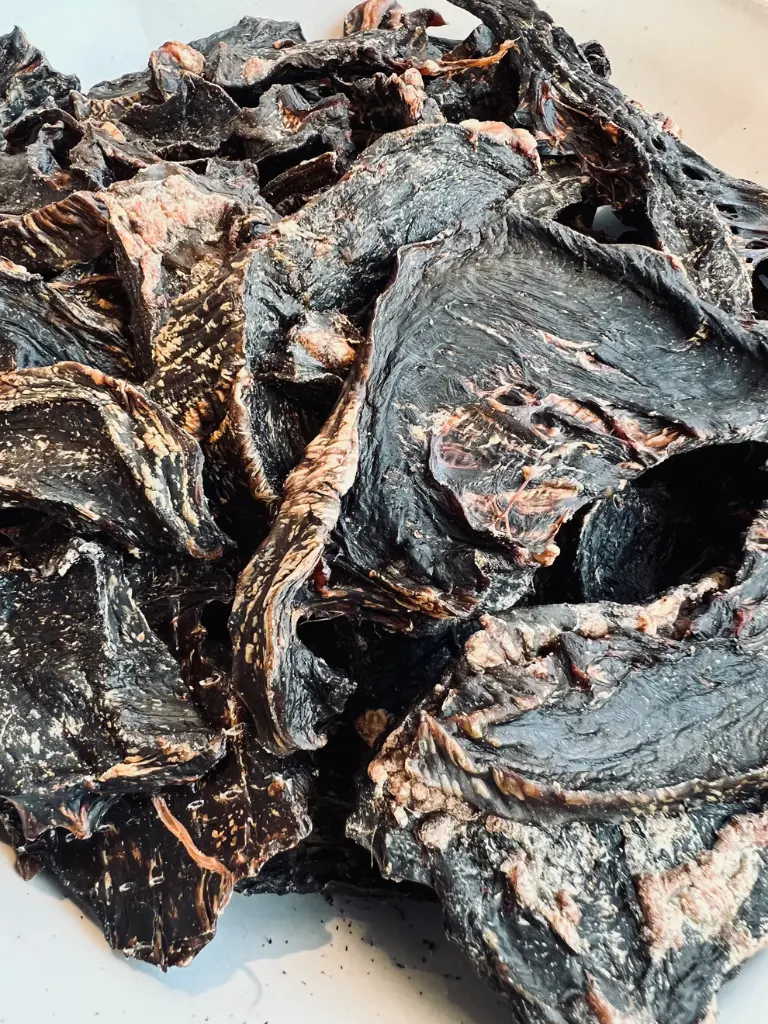 Nooshi's Beef Heart Treats - 100gm