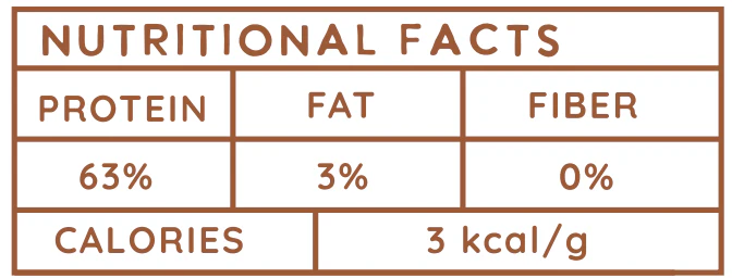 Nooshi's Beef Liver Treats for Dogs (100g)