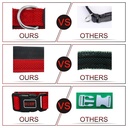 Doco Puff Mesh Dog Collar Small (2.0 x 27-37cm )