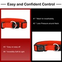 Doco Puff Mesh Dog Collar Small (2.0 x 27-37cm )