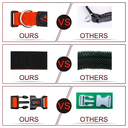 Doco Puff Mesh Dog Collar Large (3.2 X 45-66cm)