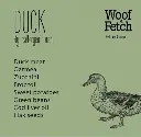 Woof & Fetch Frozen Duck Meal 500 G
